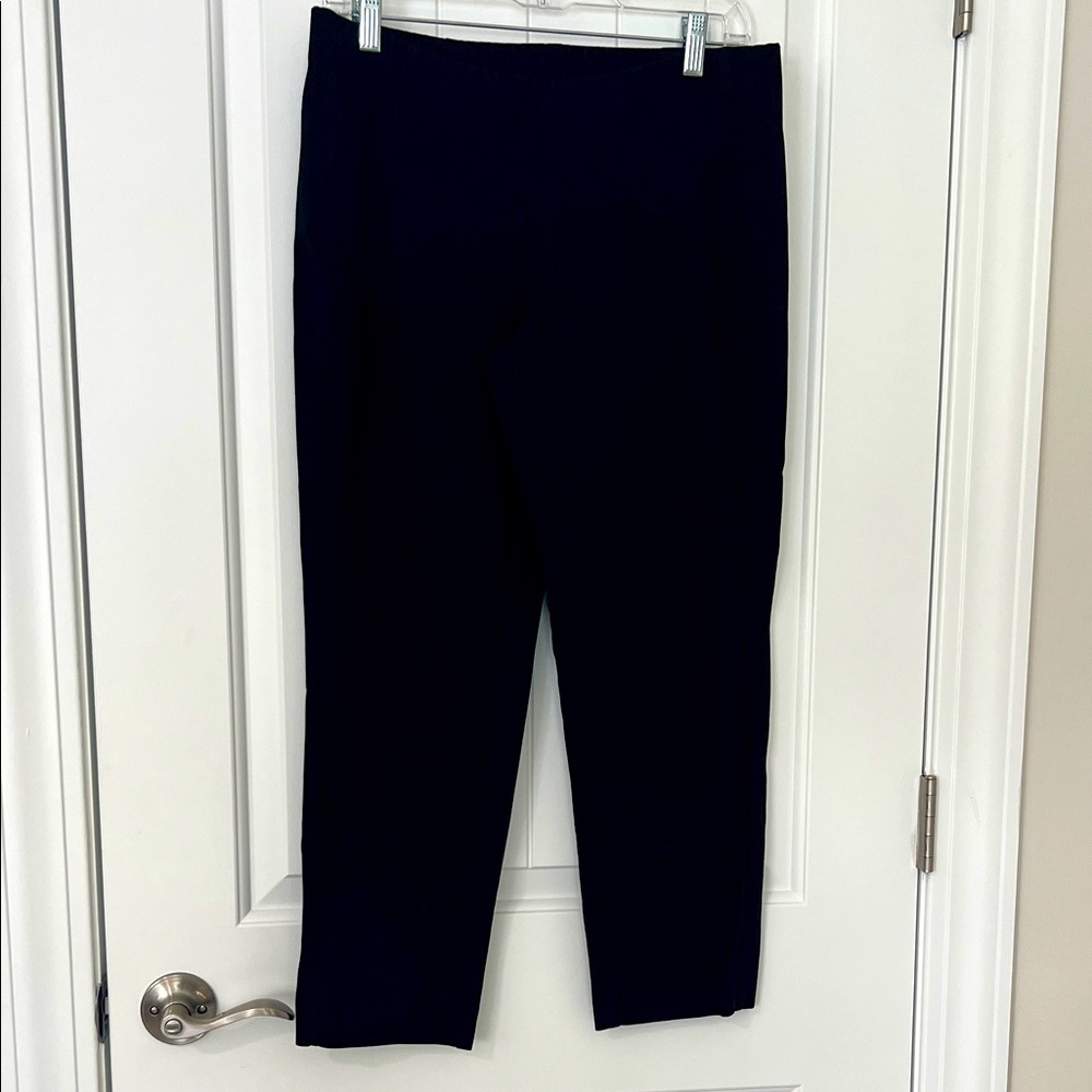 J. Jill, Sz small petite, black, stretch, comfy, elastic waist, pants, slacks